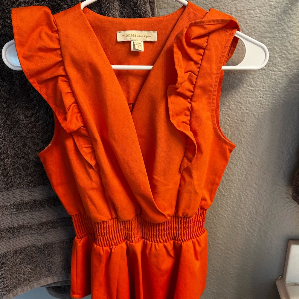 Monteau blouse